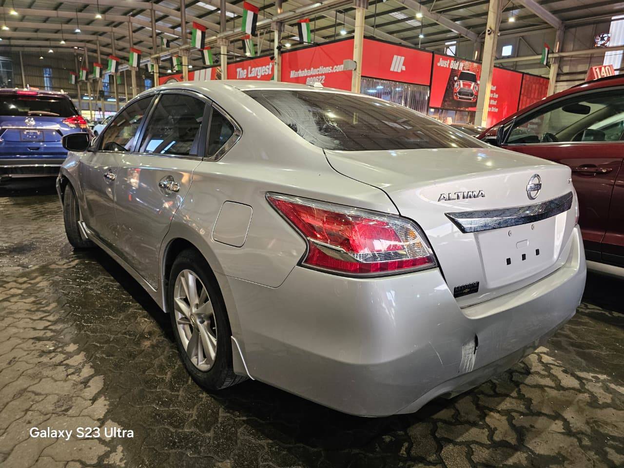 2015 NISSAN ALTIMA — 103395 Miles — Lot 39451615 — Main - Marhaba Auctions Used Cars - Image 4