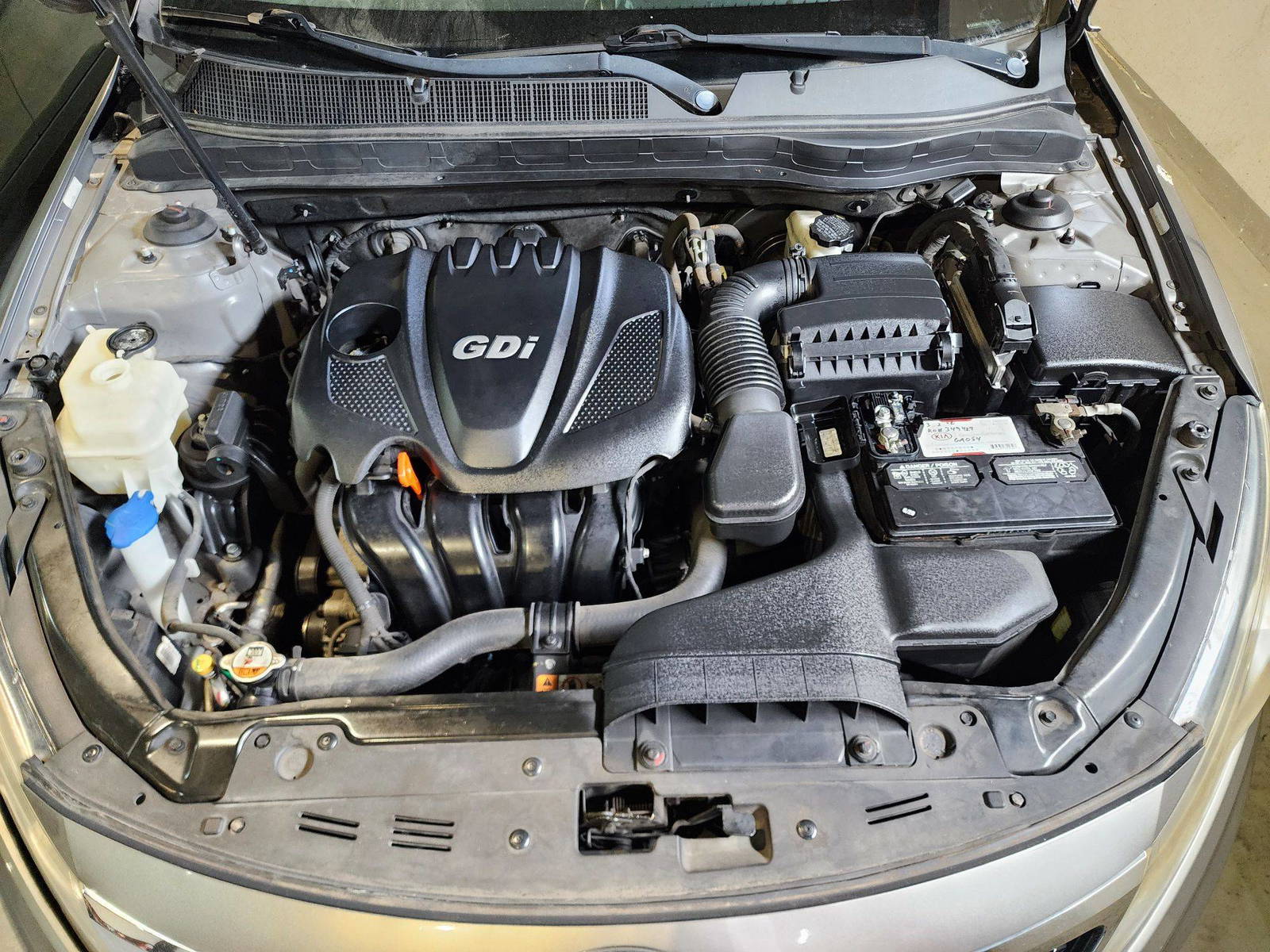 2013 KIA OPTIMA — 132621 Miles — Lot 40103045 — Al Quoz - Marhaba Auctions Used Cars - Image 12