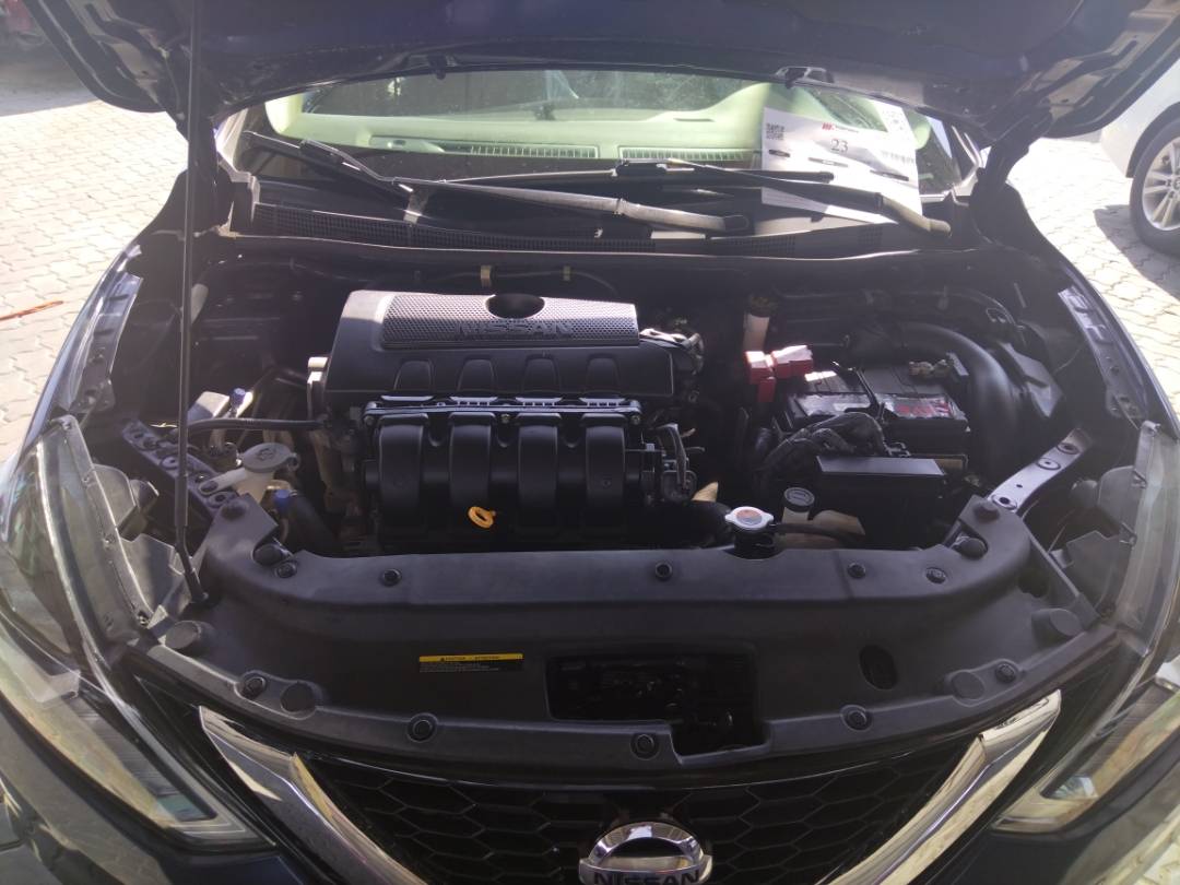 2019 NISSAN SENTRA — 56073 Miles — Lot 615197 - Marhaba Auctions Used Cars - Image 7