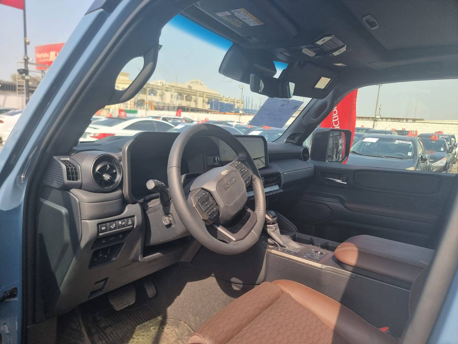 TOYOTA LAND CRUISER 2025 - Marhaba Auction Used Cars - Image 8