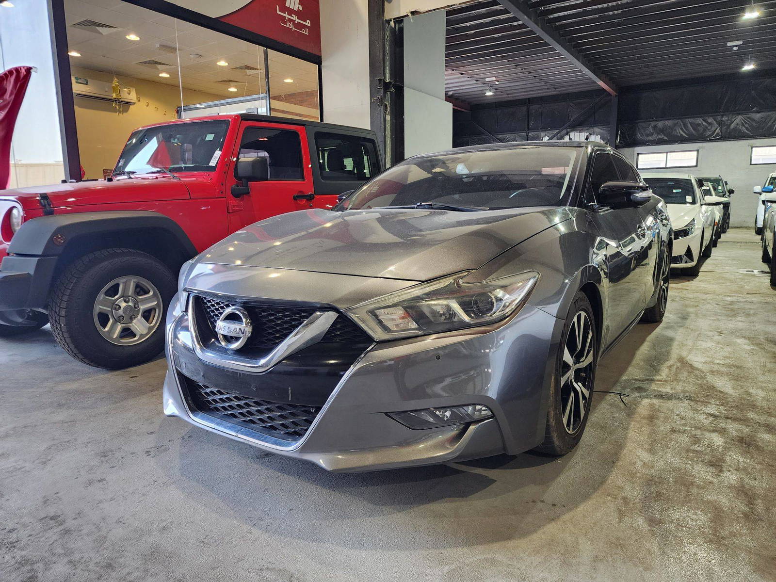 2018 NISSAN MAXIMA — 79000 Miles — Lot 389089 — Al Quoz - Marhaba Auctions Used Cars - Image 3