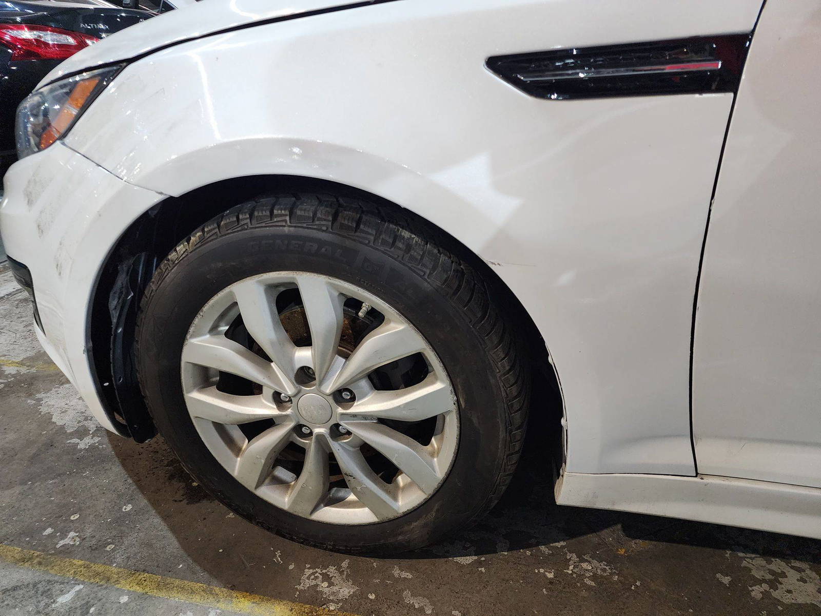 2015 KIA OPTIMA — 144929 Miles — Lot 438227 — Al Quoz - Marhaba Auctions Used Cars - Image 13