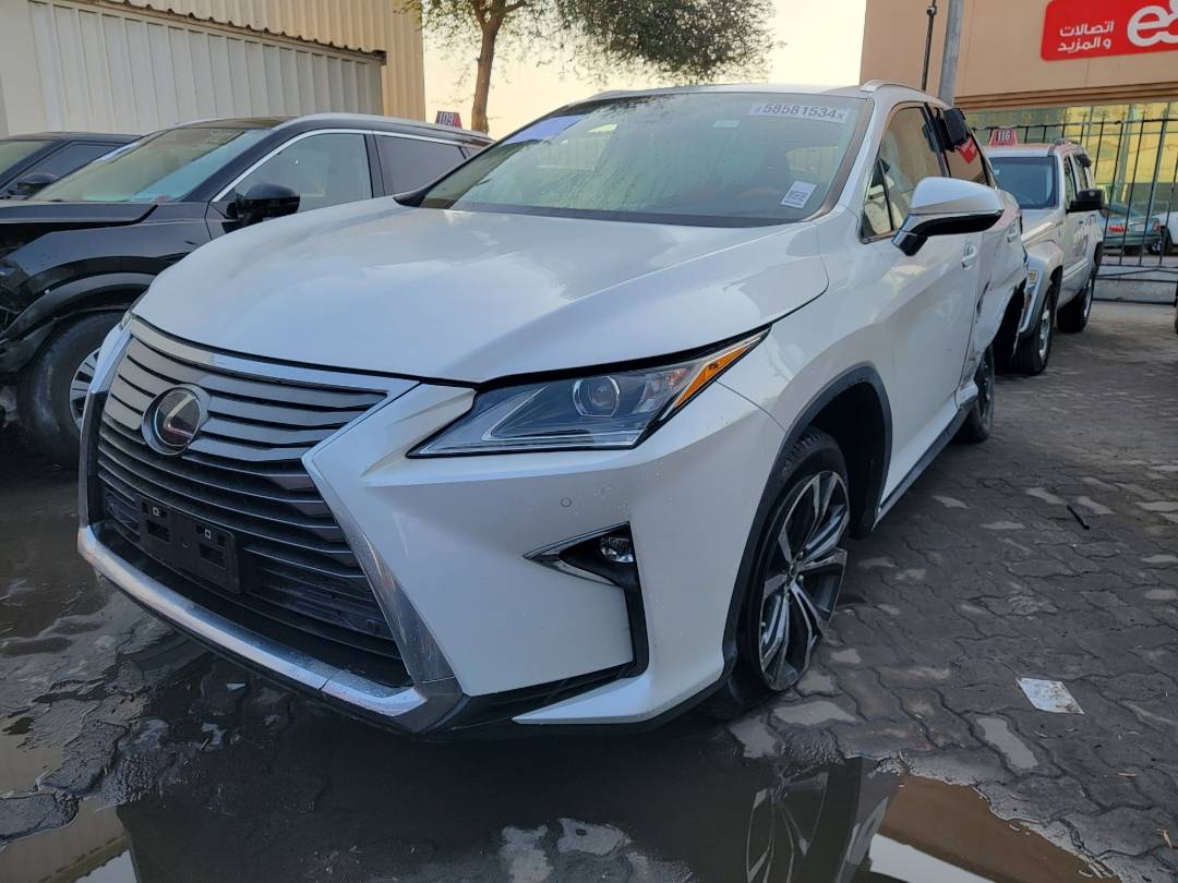 2019 LEXUS RX 350 — 45542 Miles — Lot 137046 — Main - Marhaba Auctions Used Cars - Image 5