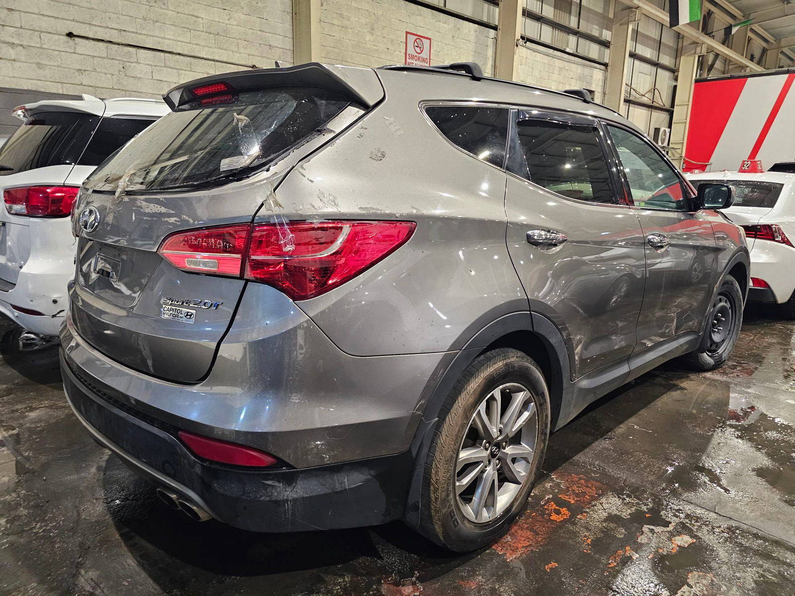 2015 HYUNDAI SANTA FE SPORT — 87126 Miles — Lot 299300 — Main - Marhaba Auctions Used Cars - Image 3
