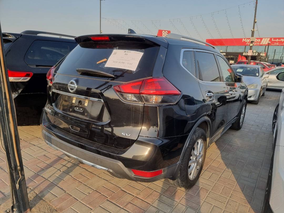 NISSAN ROGUE 2017 - Marhaba Auction Used Cars - Image 3