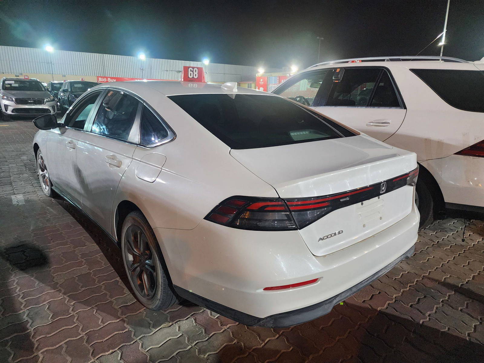 2023 HONDA ACCORD — 53604 KM — Lot 8PA035282 - Marhaba Auctions Used Cars - Image 6