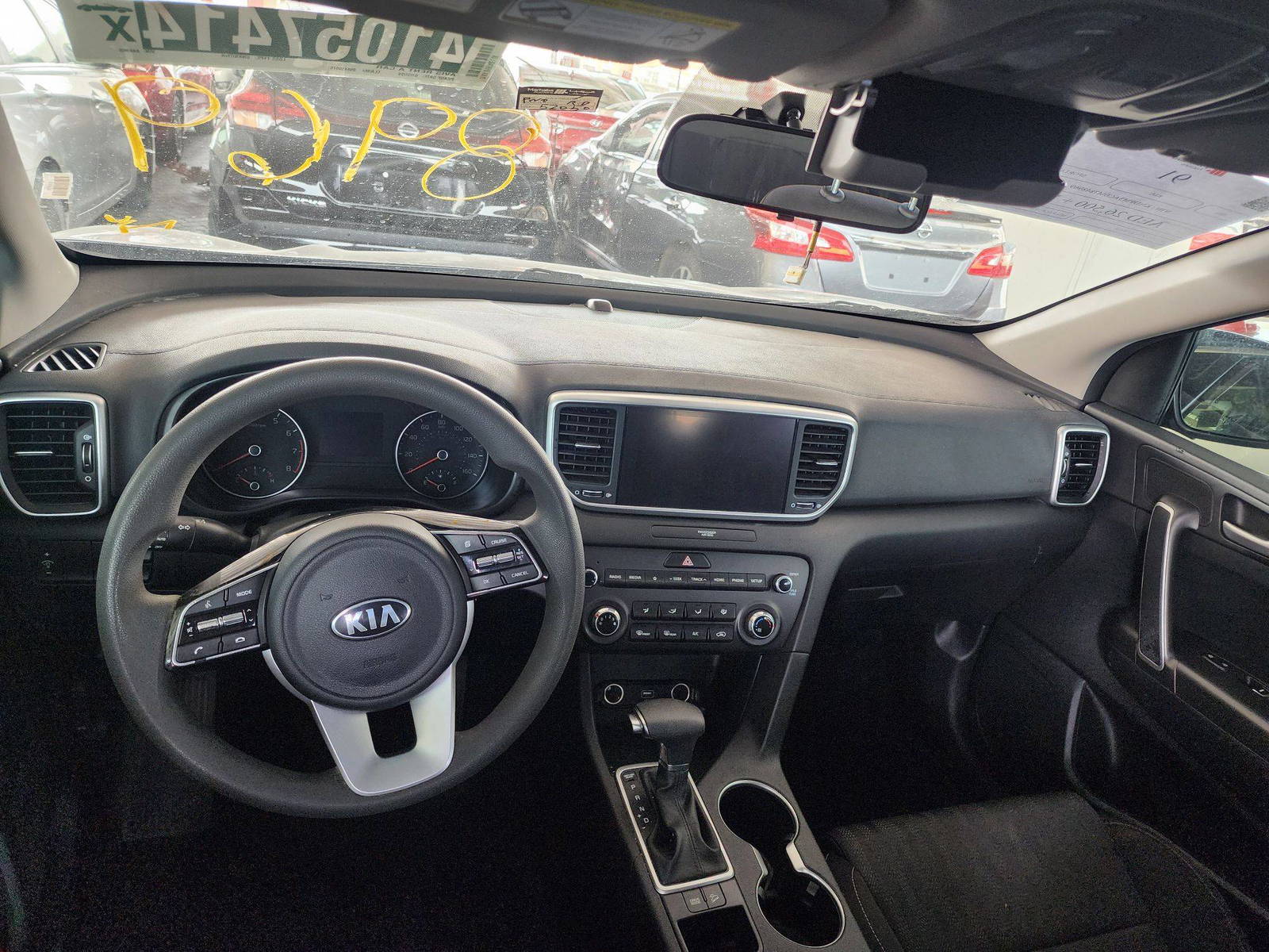 2021 KIA SPORTAGE — 52050 Miles — Lot 41057414 - Marhaba Auctions Used Cars - Image 8