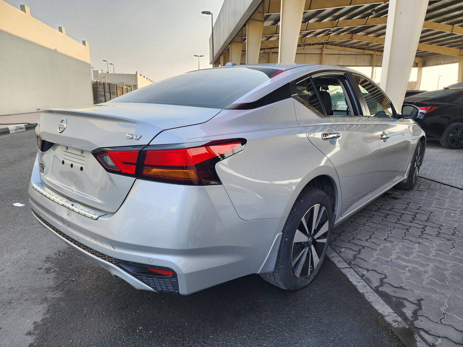 2021 NISSAN ALTIMA — 50224 Miles — Lot 129788 — Souq - Marhaba Auctions Used Cars - Image 3