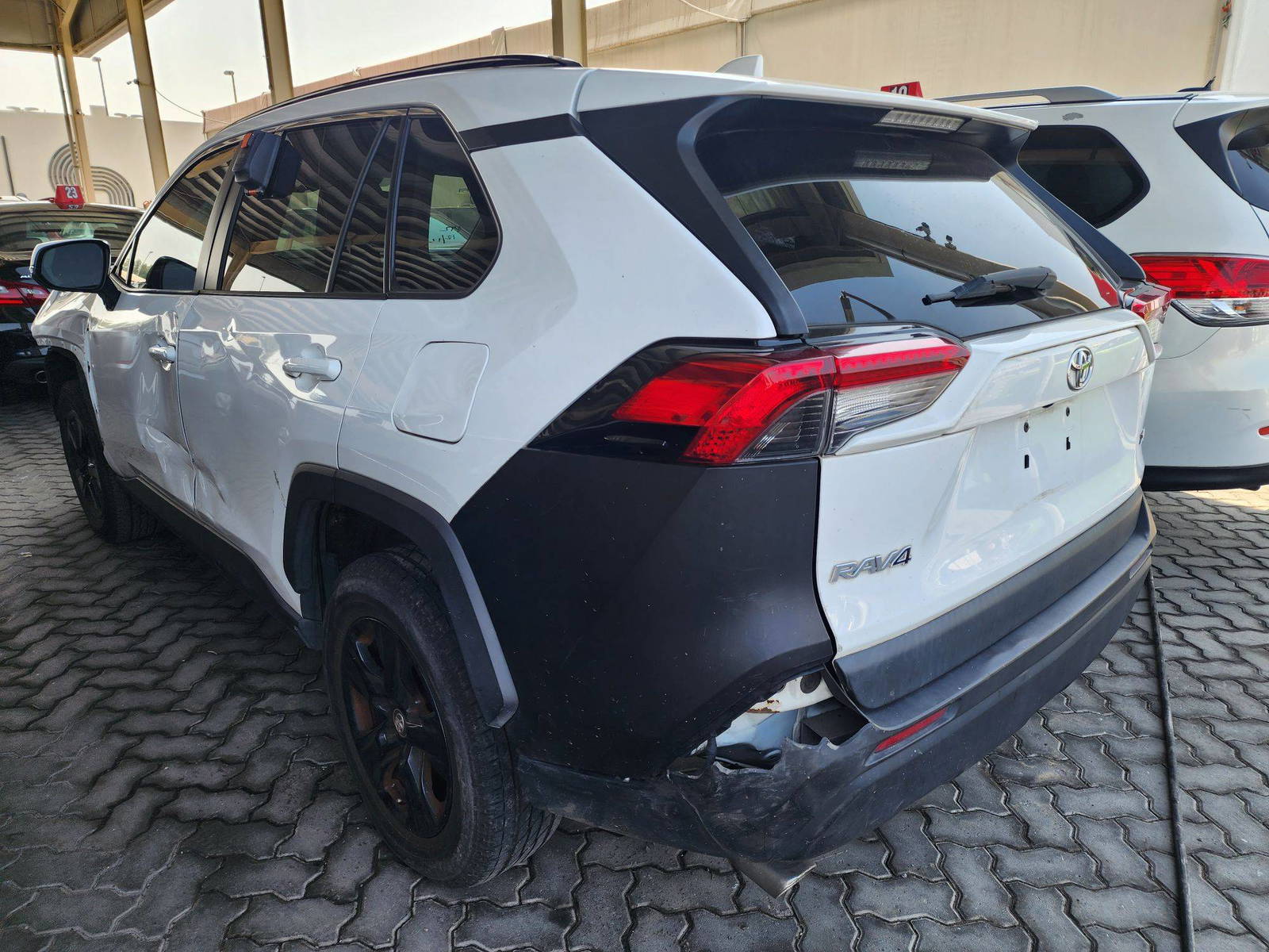 2019 TOYOTA RAV4 — 142822 Miles — Lot 37566353 - Marhaba Auctions Used Cars - Image 3