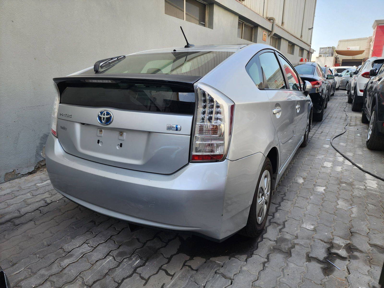 2011 TOYOTA PRIUS — 134812 Miles — Lot 287232 — Main - Marhaba Auctions Used Cars - Image 4
