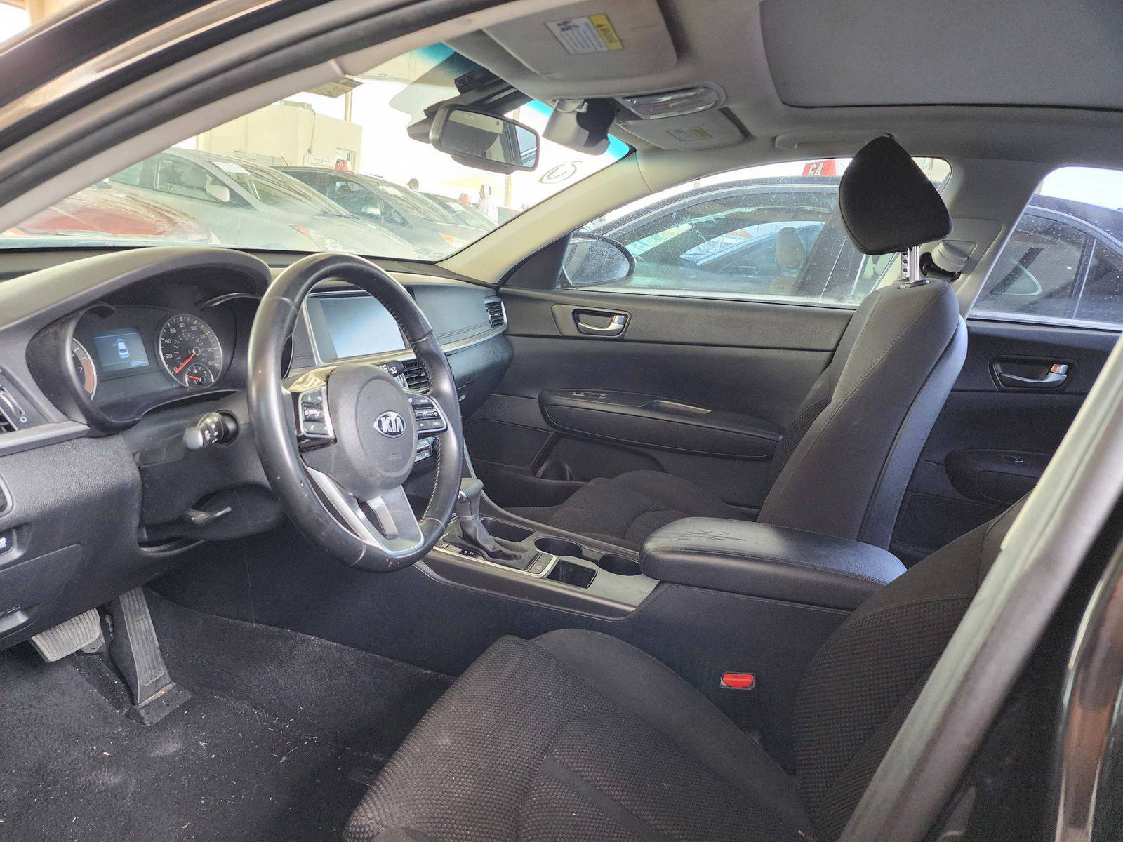 2019 KIA OPTIMA — 105344 Miles — Lot 37421 — Ind. 12 - Marhaba Auctions Used Cars - Image 9