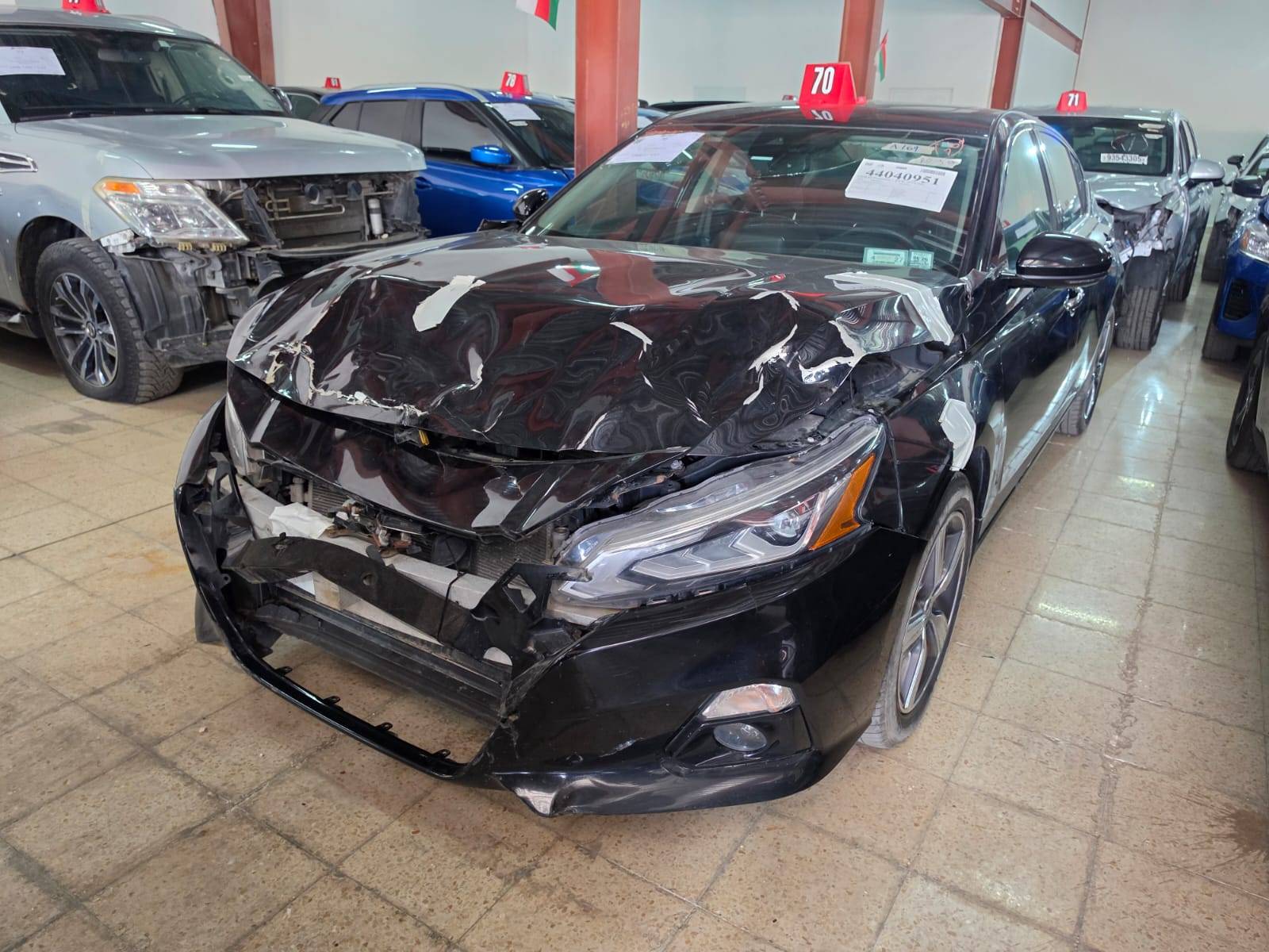 2019 NISSAN ALTIMA — 102495 Miles — Lot DW6KC147775 - Marhaba Auctions Used Cars - Image 4