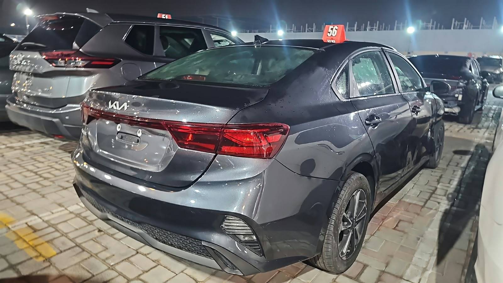 2024 KIA FORTE — 15215 Miles — Lot 1RE836594 - Marhaba Auctions Used Cars - Image 8