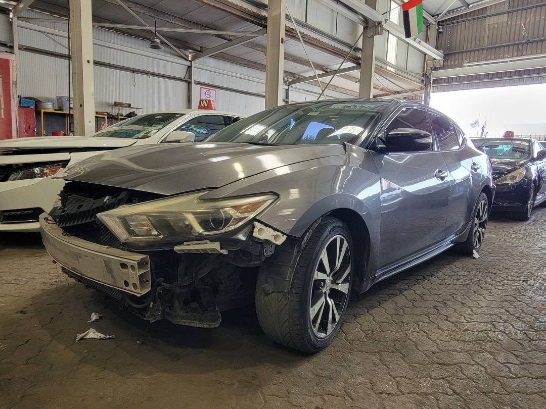 2016 NISSAN MAXIMA — 117466 Miles — Lot P5GC406435 — Main - Marhaba Auctions Used Cars - Image 4