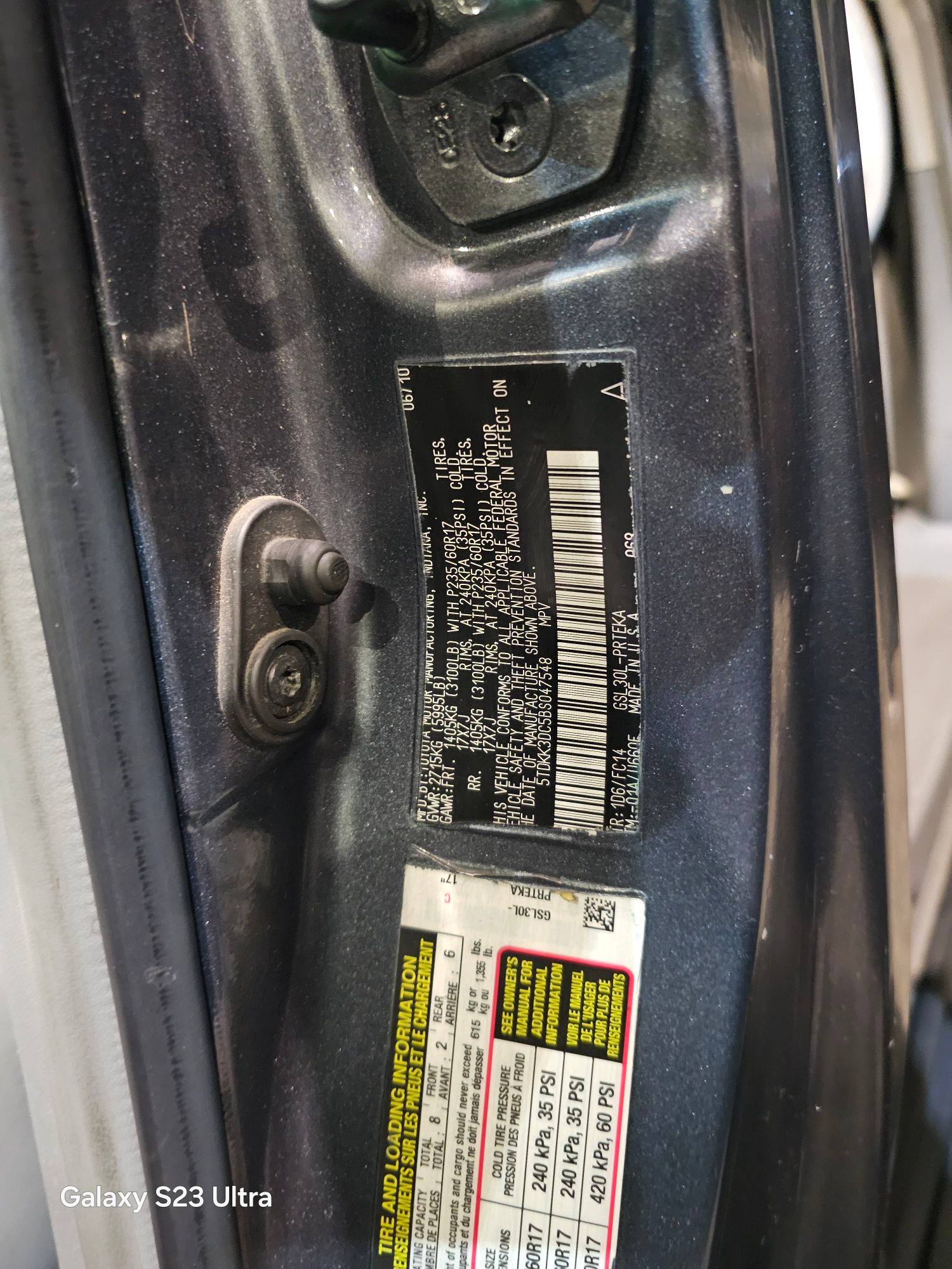 TOYOTA SIENNA 2011 - Marhaba Auction Used Cars - Image 10