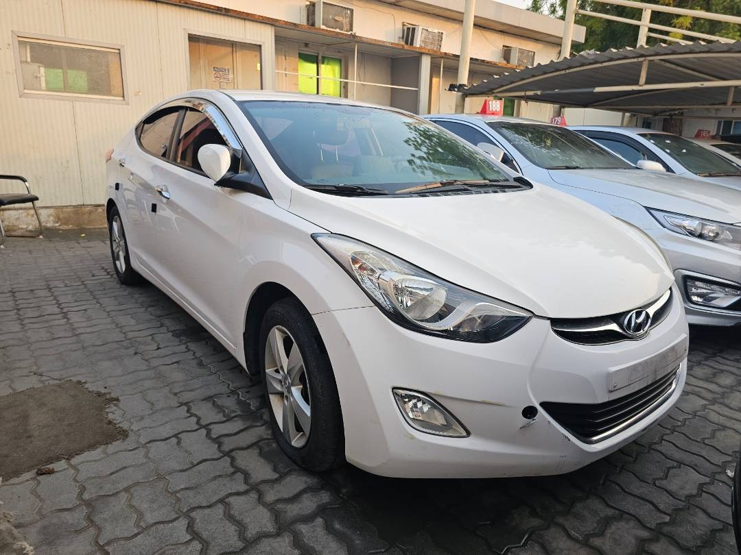 2014 HYUNDAI AVANTE — 151511 KM — Lot 848437 — Ind. 12 - Marhaba Auctions Used Cars - Image 5