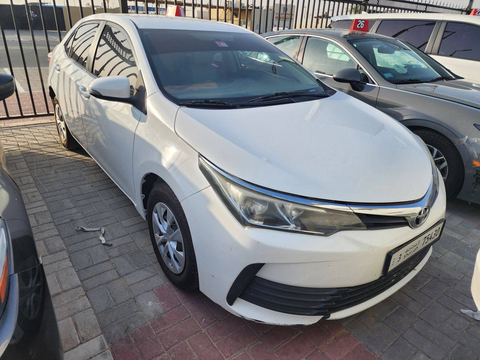 TOYOTA COROLLA 2018 - Marhaba Auction Used Cars - Image 3