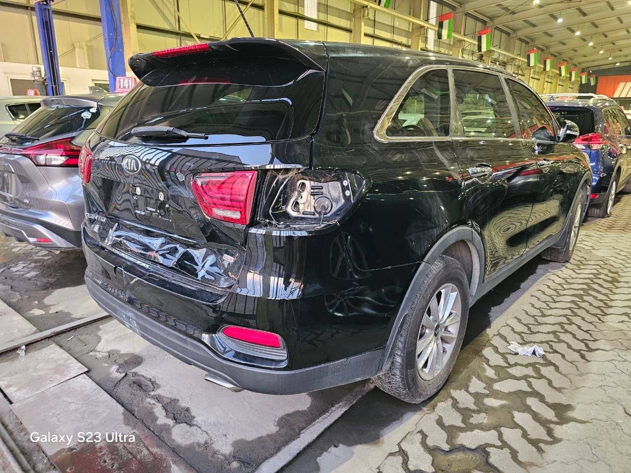 KIA SORENTO 2019 - Marhaba Auction Used Cars - Image 3