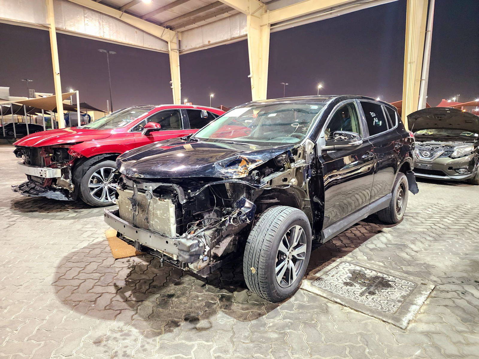 2018 TOYOTA RAV4 — 77875 Miles — Lot JW788407 — Souq - Marhaba Auctions Used Cars - Image 5