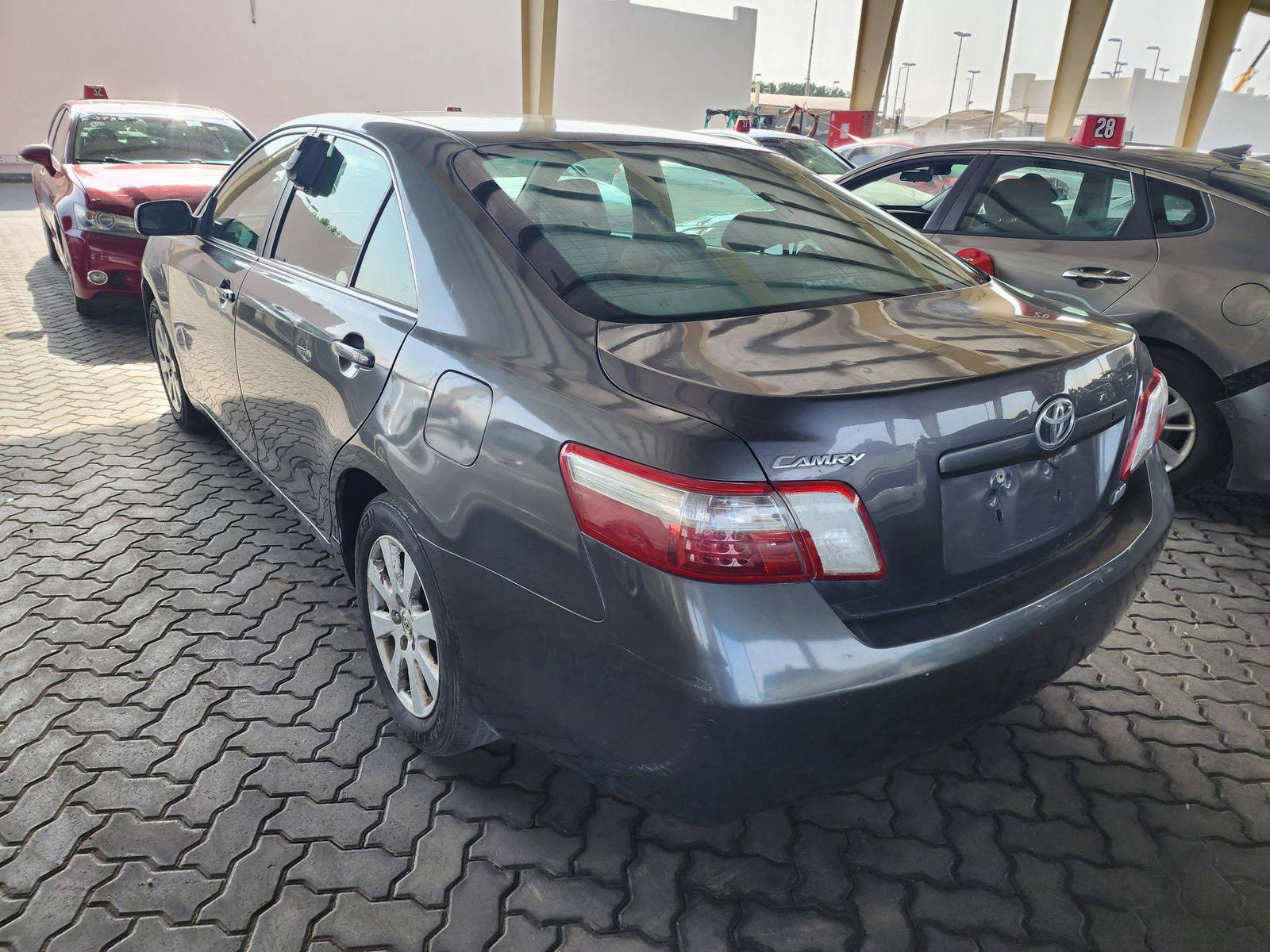 2007 TOYOTA CAMRY — 279325 Miles — Lot 033194 - Marhaba Auctions Used Cars - Image 4