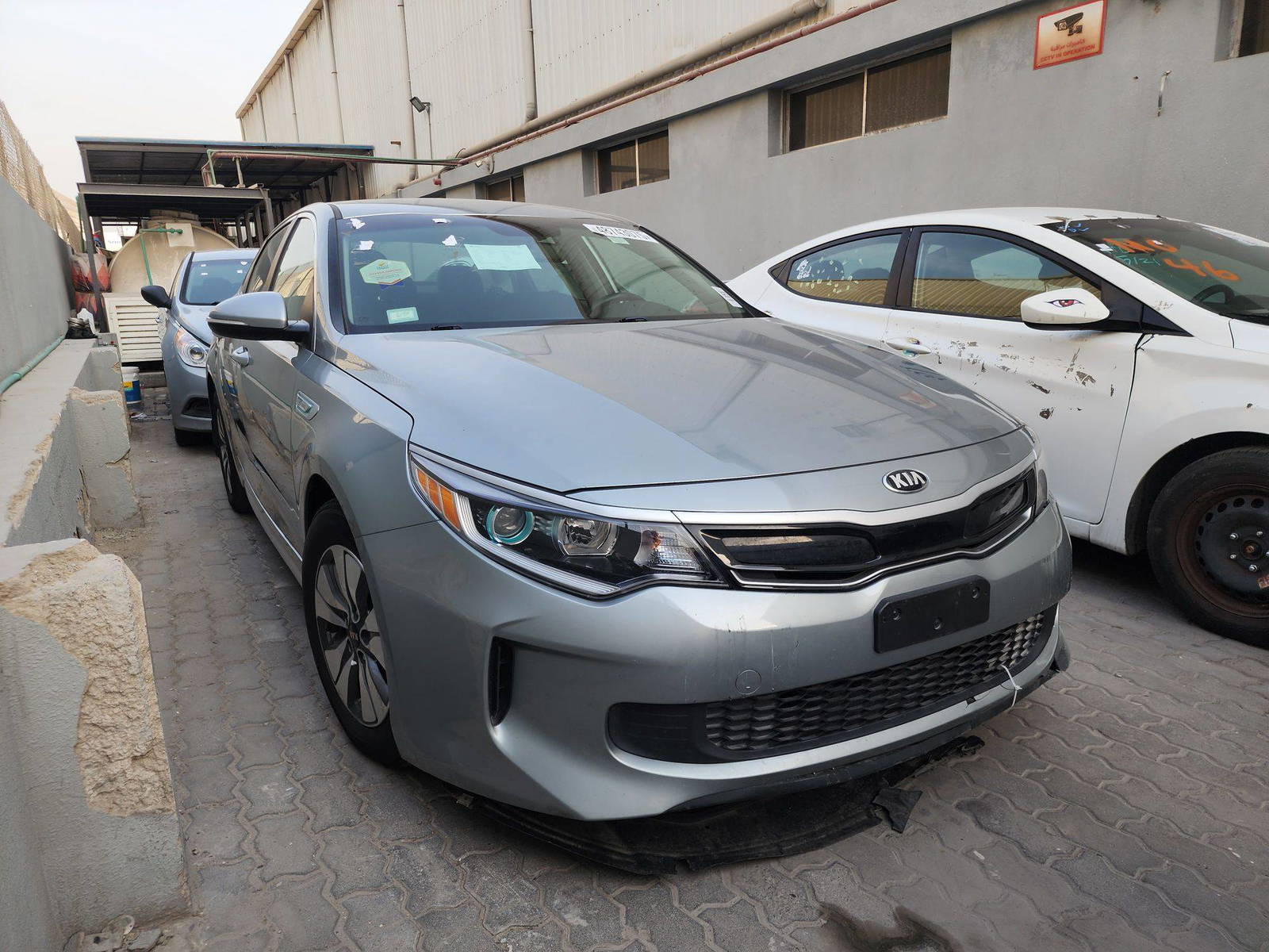 KIA OPTIMA 2018 - Marhaba Auction Used Cars - Image 3