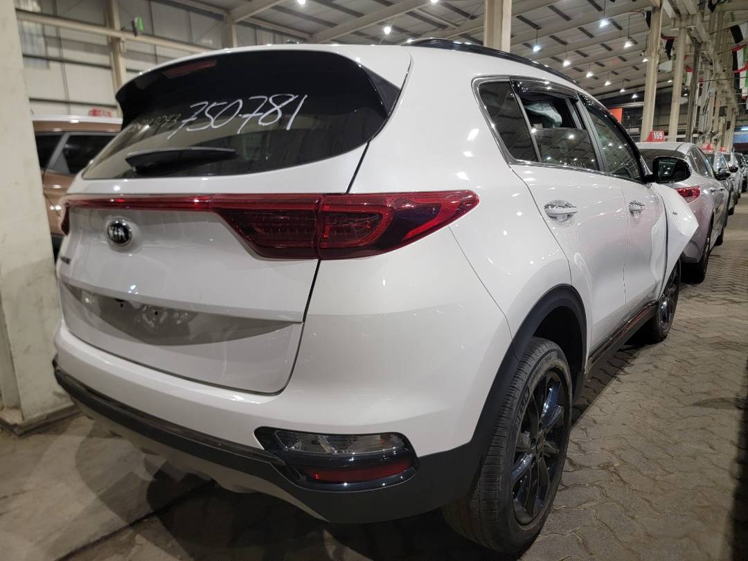 2020 KIA SPORTAGE — 38105 Miles — Lot L7750781 - Marhaba Auctions Used Cars - Image 3