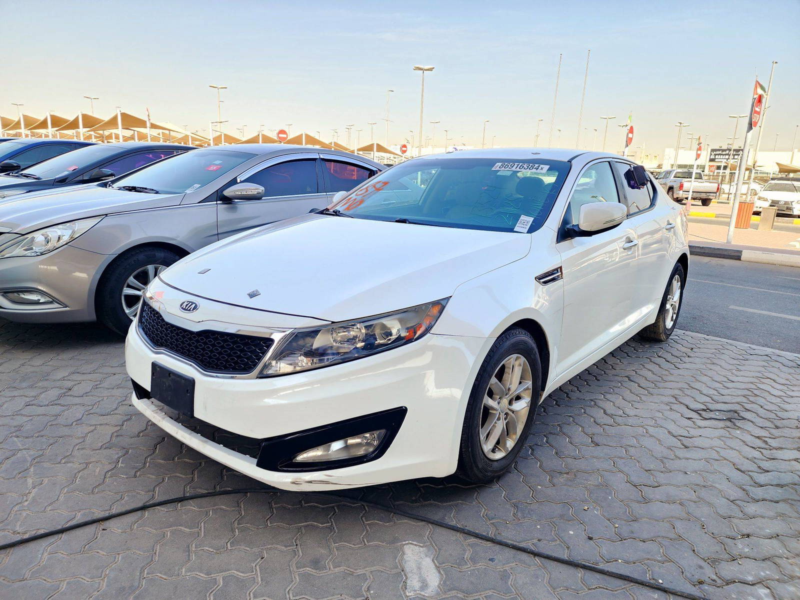 2012 KIA OPTIMA — 111422 Miles — Lot 86916384 — Souq - Marhaba Auctions Used Cars - Image 5