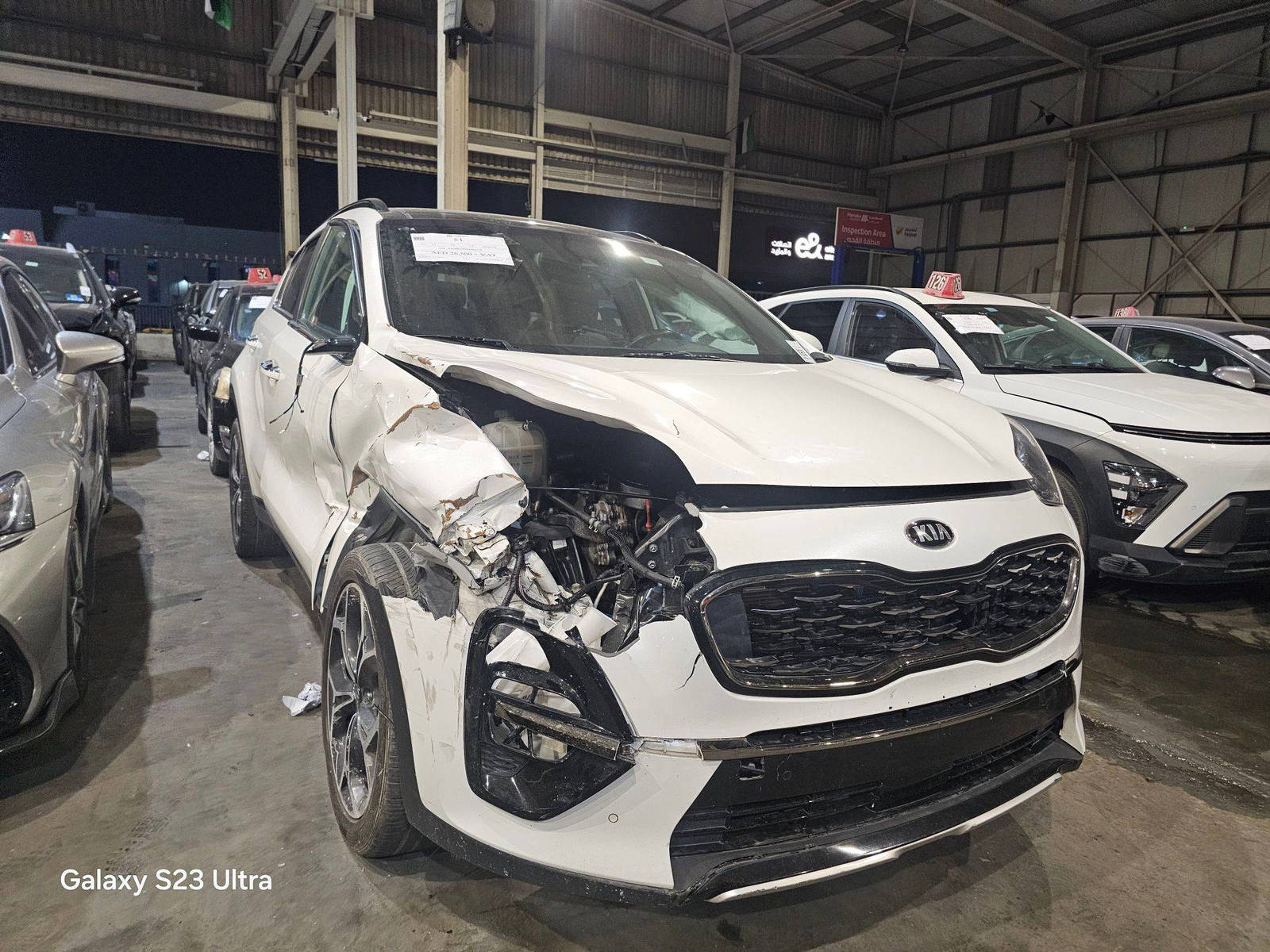 KIA SPORTAGE 2021 - Marhaba Auction Used Cars - Image 4
