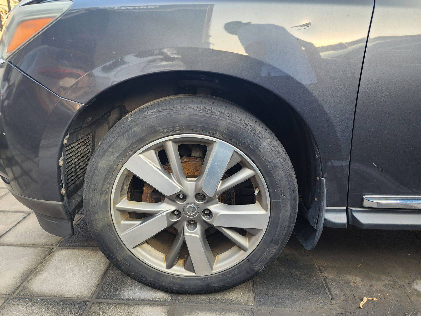 2013 NISSAN PATHFINDER — 158714 Miles — Lot 42571921 — Al Quoz - Marhaba Auctions Used Cars - Image 12