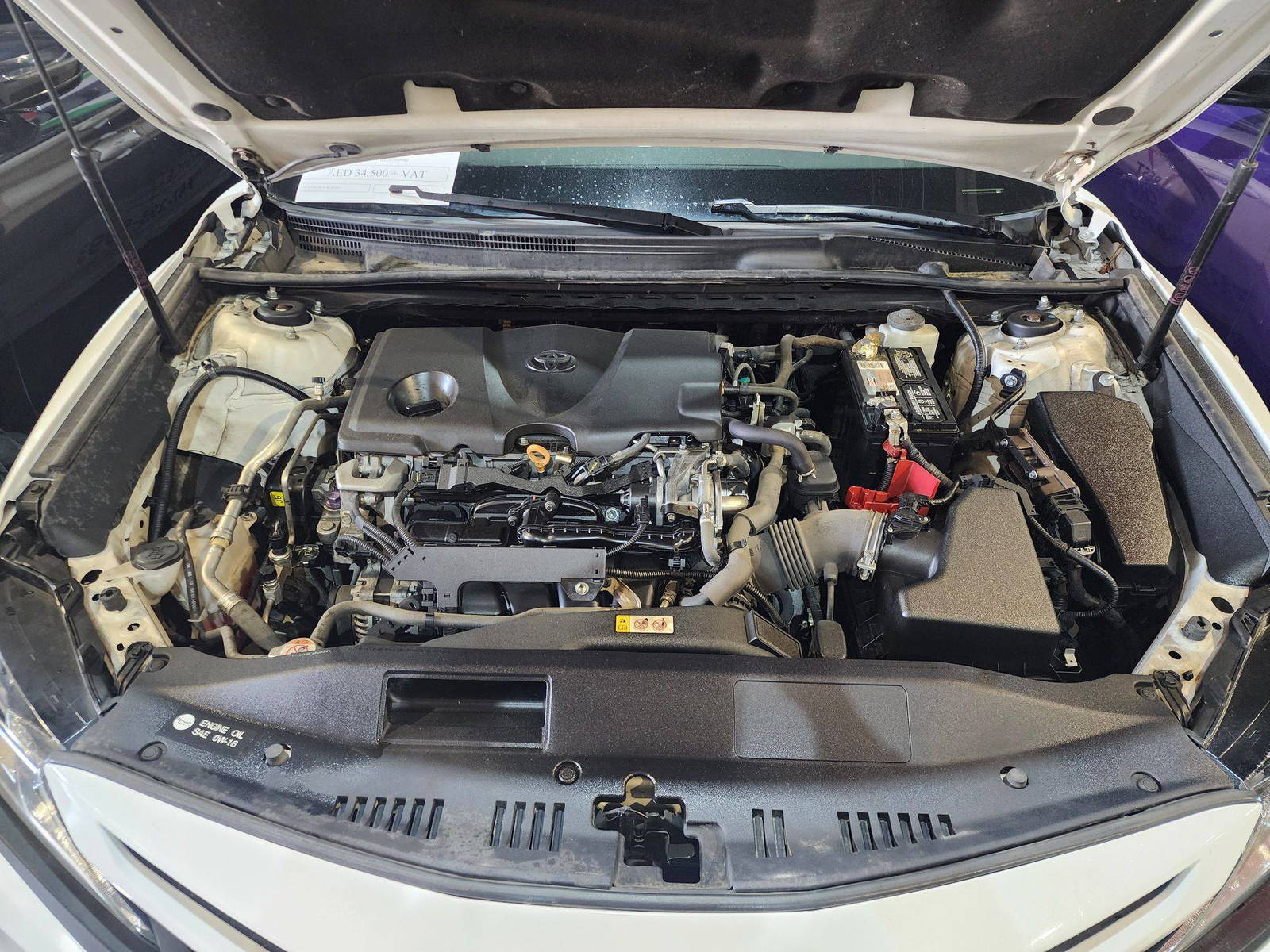 TOYOTA CAMRY 2020 - Marhaba Auction Used Cars - Image 12