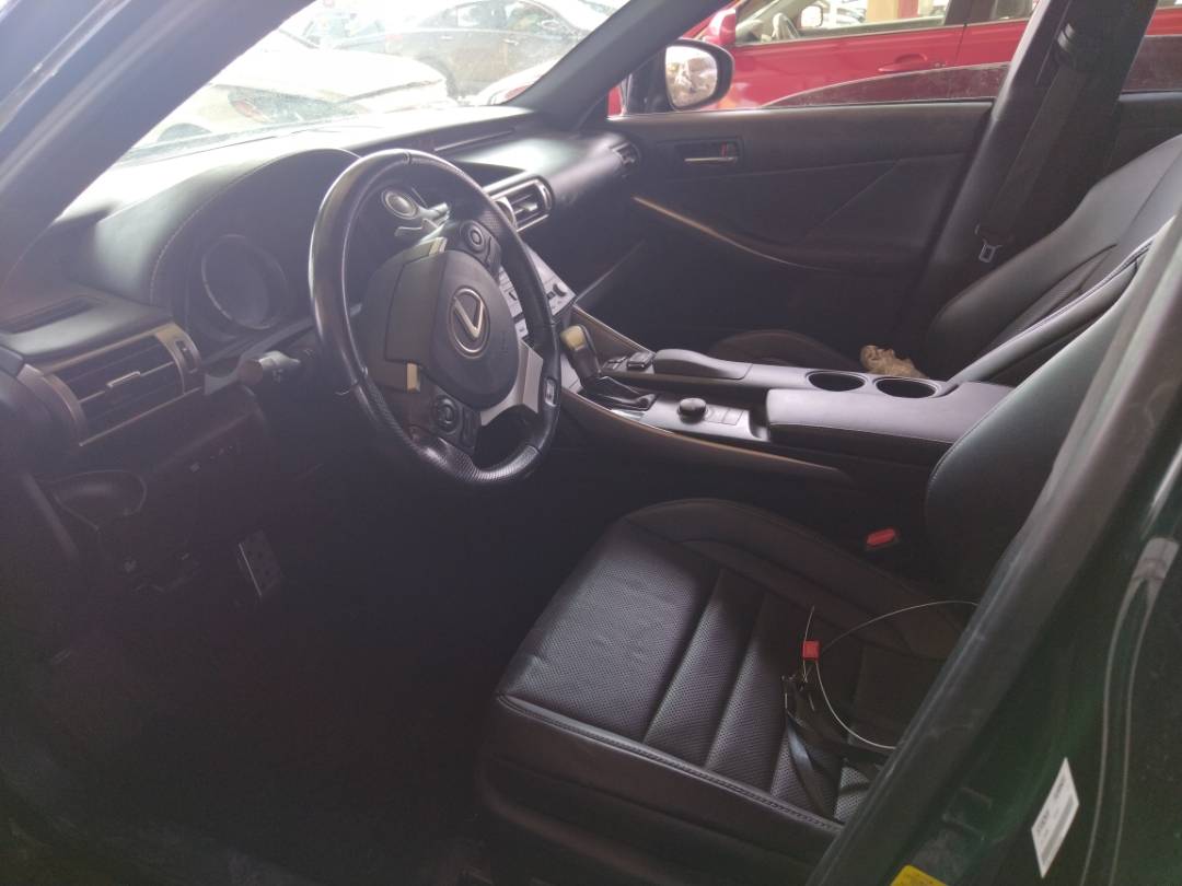 2016 LEXUS IS-350 — 104401 Miles — Lot G5024294 - Marhaba Auctions Used Cars - Image 9
