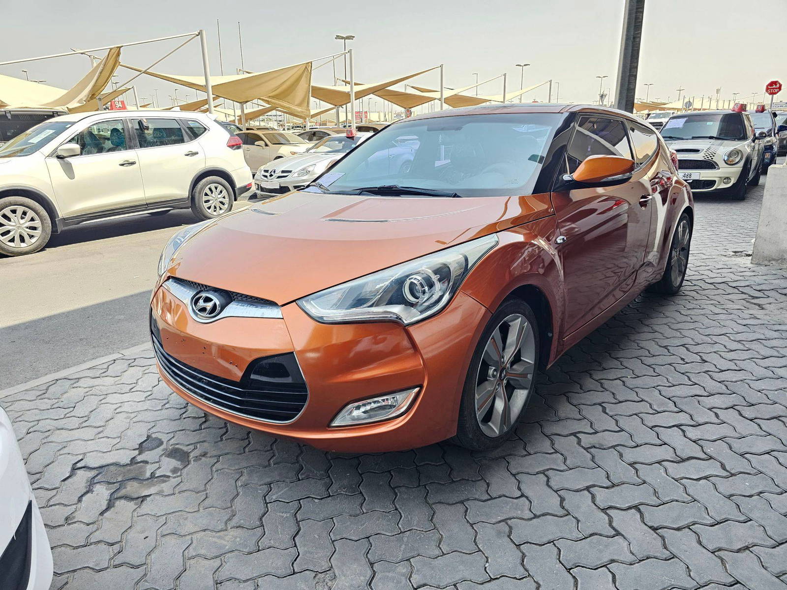 2012 HYUNDAI VELOSTER — 100331 KM — Lot GCU028052 — Main - Marhaba Auctions Used Cars - Image 3