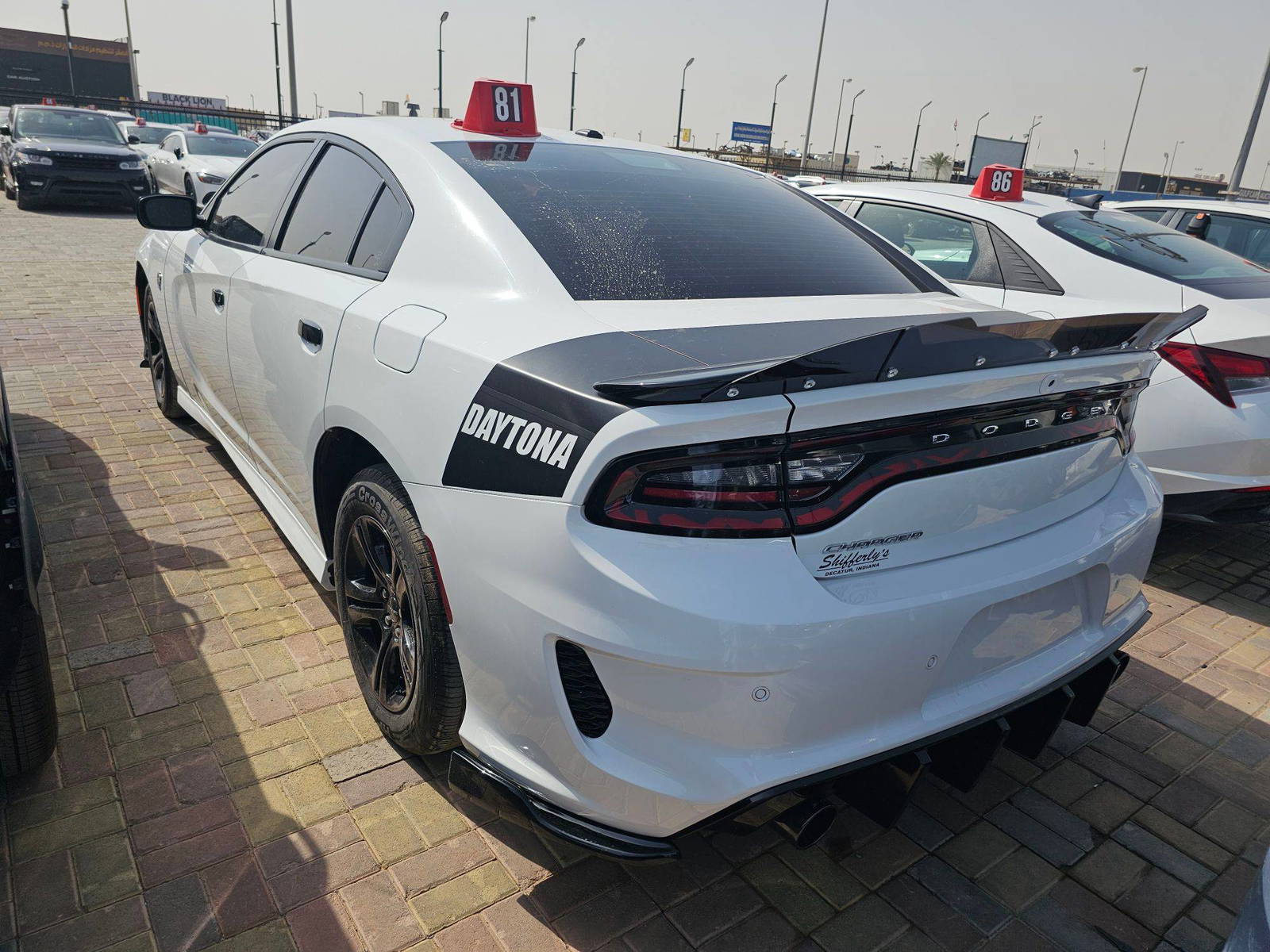 DODGE CHARGER 2021 - Marhaba Auction Used Cars - Image 5