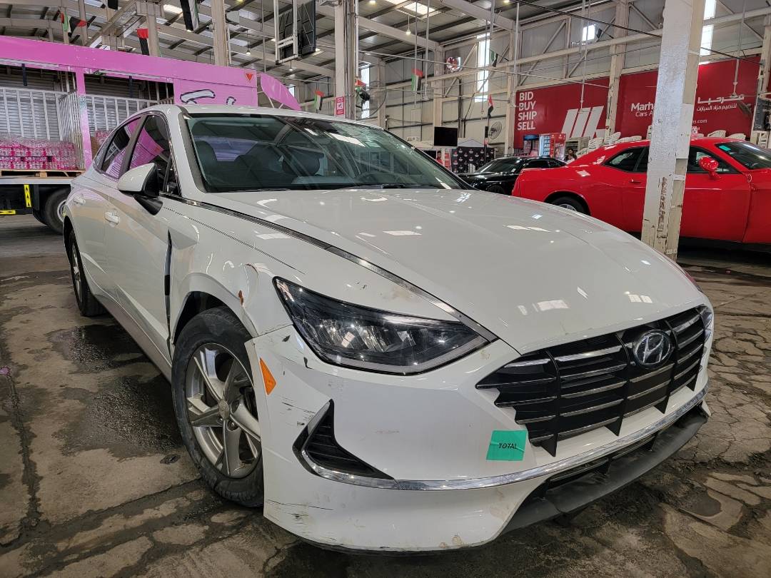 2020 HYUNDAI SONATA — 51519 Miles — Lot H056103 — Main - Marhaba Auctions Used Cars - Image 4