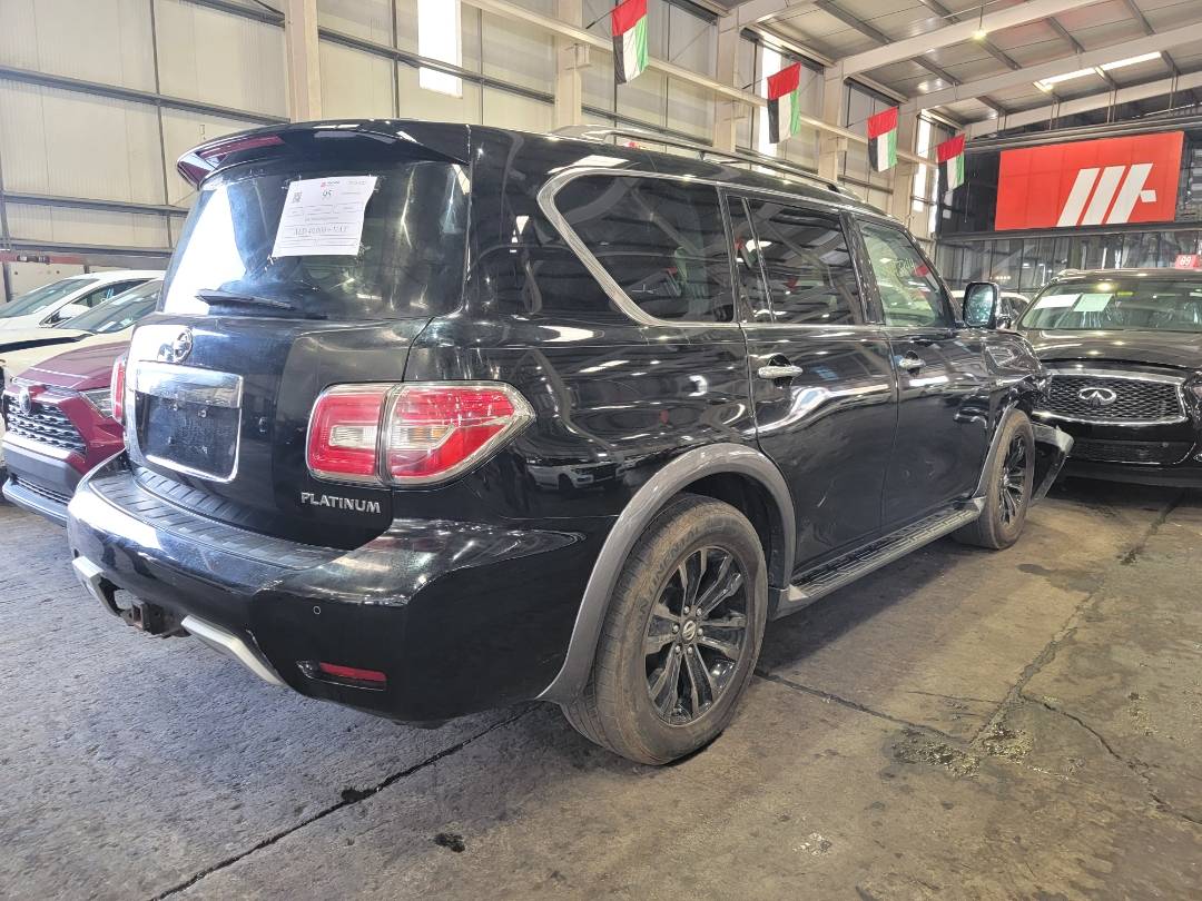 2018 NISSAN ARMADA — 124796 Miles — Lot 2J9734105 — Main - Marhaba Auctions Used Cars - Image 3