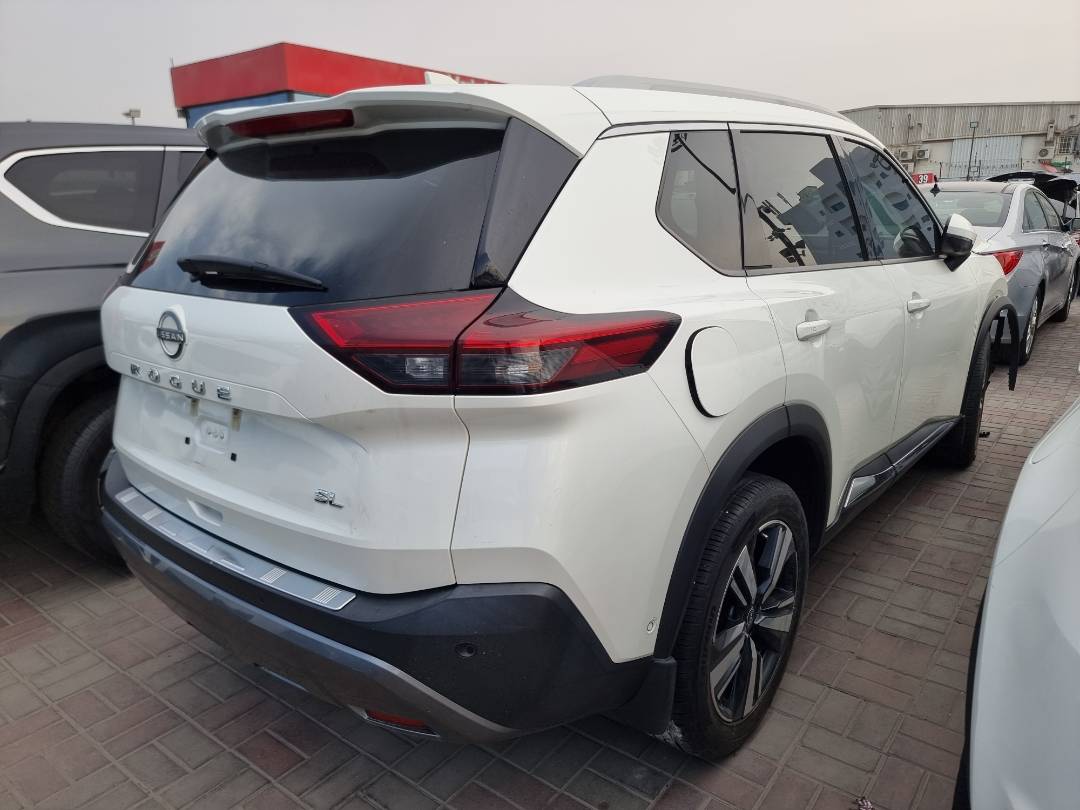 2022 NISSAN ROGUE — 60014 Miles — Lot 215487 — Ind. 12 - Marhaba Auctions Used Cars - Image 3