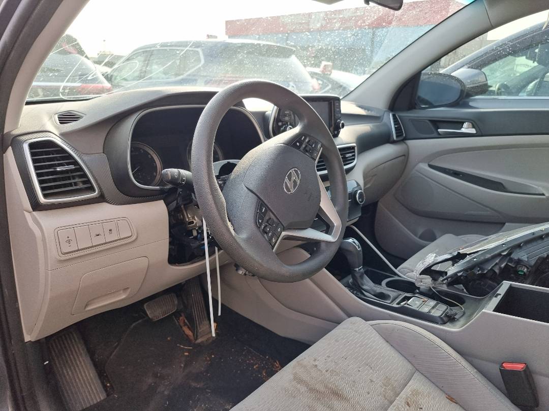 2019 HYUNDAI TUCSON — 82998 Miles — Lot 215478 — Ind. 12 - Marhaba Auctions Used Cars - Image 7
