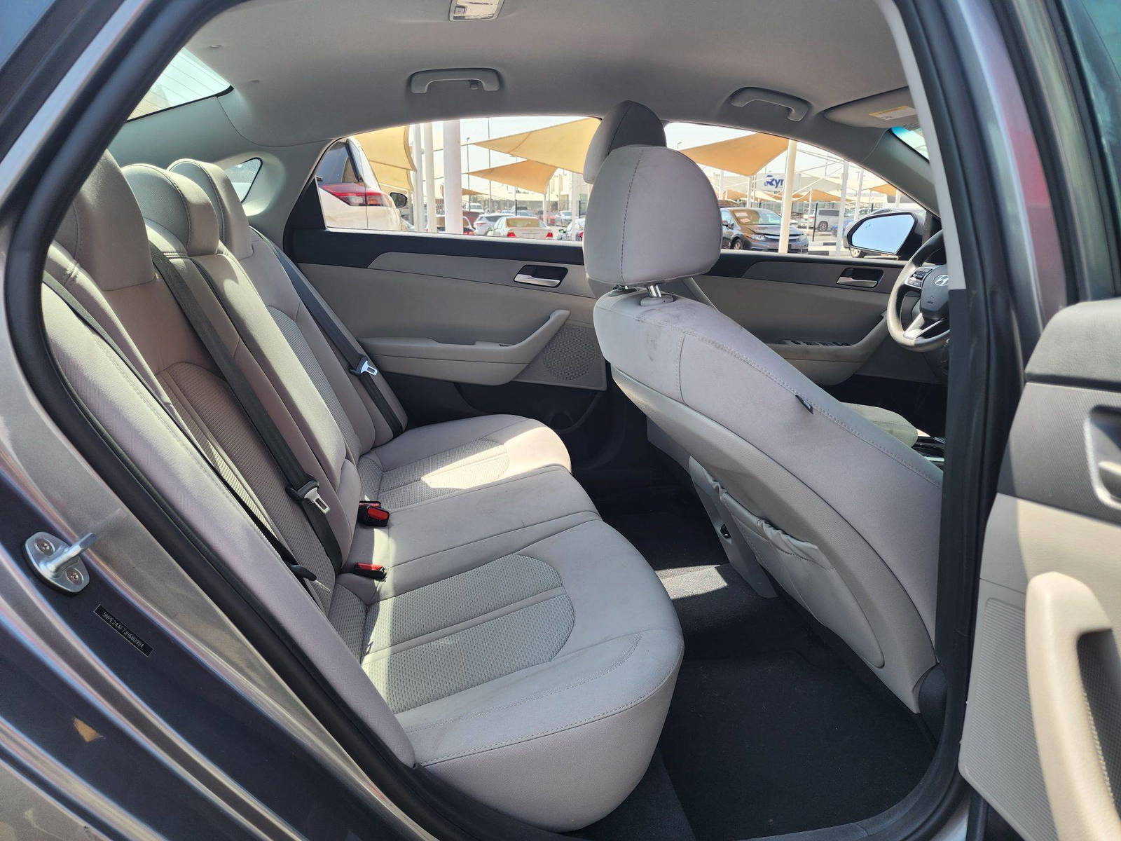 2018 HYUNDAI SONATA — 43125 Miles — Lot 80994 - Marhaba Auctions Used Cars - Image 8
