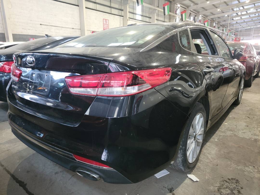 2016 KIA OPTIMA — 130830 Miles — Lot 72972 - Marhaba Auctions Used Cars - Image 3