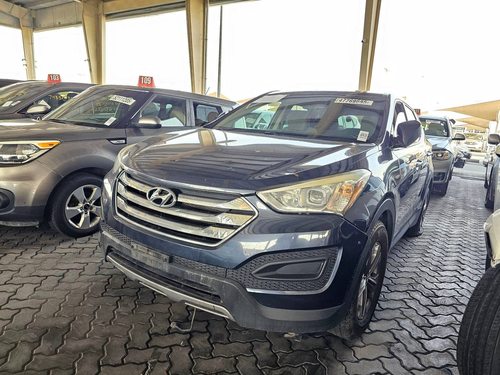 2013 HYUNDAI SANTA FE SPORT — 129756 Miles — Lot 47769685 — Main - Marhaba Auctions Used Cars - Image 5