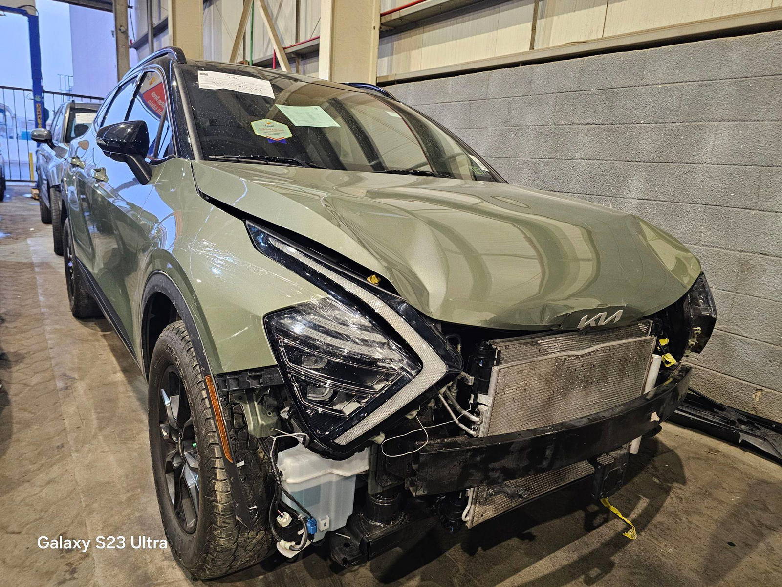 KIA SPORTAGE 2023 - Marhaba Auction Used Cars - Image 3