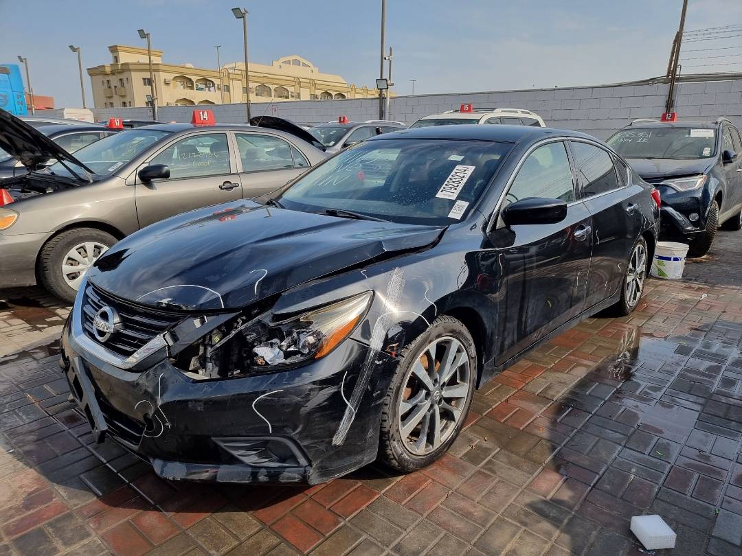 2016 NISSAN ALTIMA — 127844 Miles — Lot 215487 — Ind. 12 - Marhaba Auctions Used Cars - Image 3