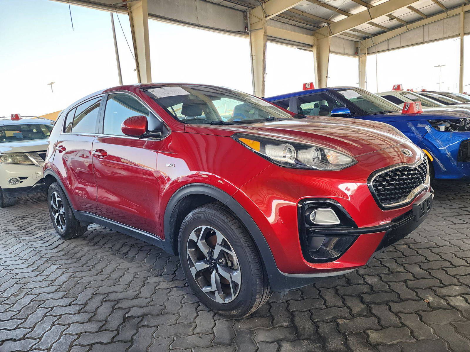 2020 KIA SPORTAGE — 41789 Miles — Lot 39126509 — Souq - Marhaba Auctions Used Cars - Image 3