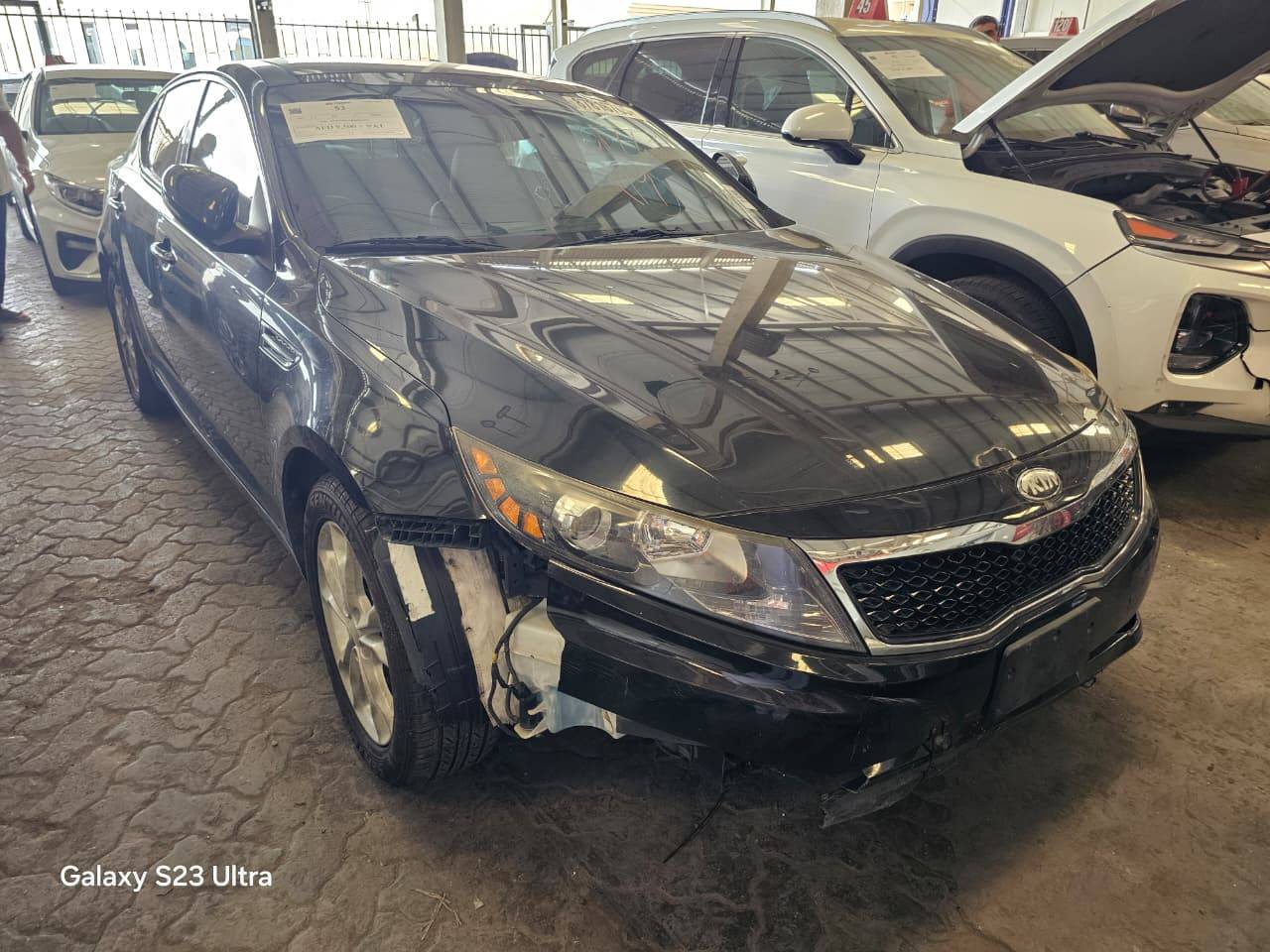 2013 KIA OPTIMA — 117121 Miles — Lot G101773 — Main - Marhaba Auctions Used Cars - Image 3