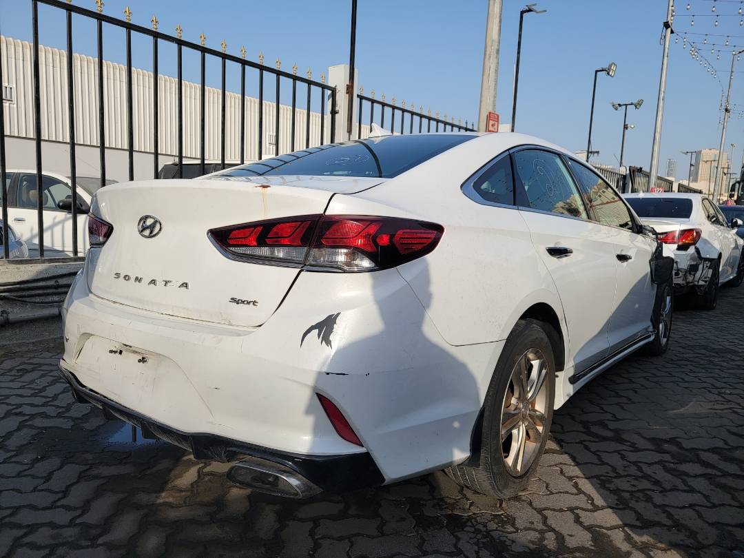 2019 HYUNDAI SONATA — 135728 Miles — Lot KH746978 — Main - Marhaba Auctions Used Cars - Image 3