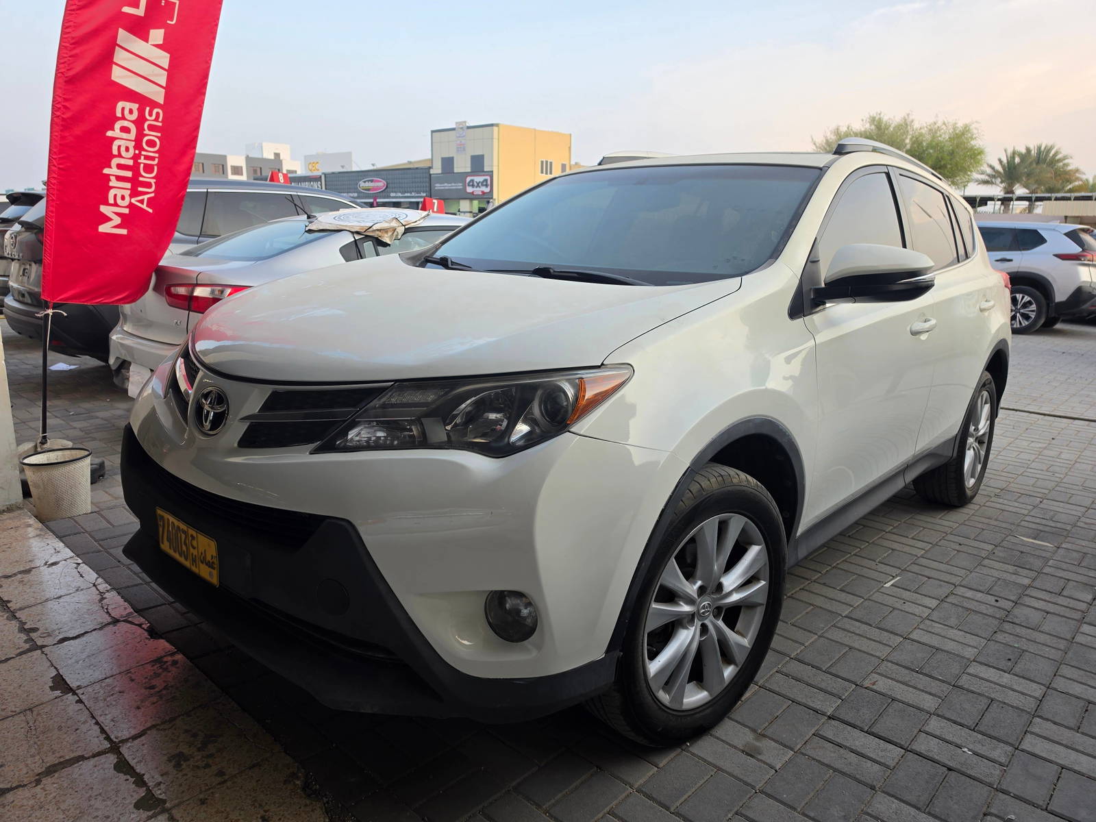Toyota RAV4 2014 view 2