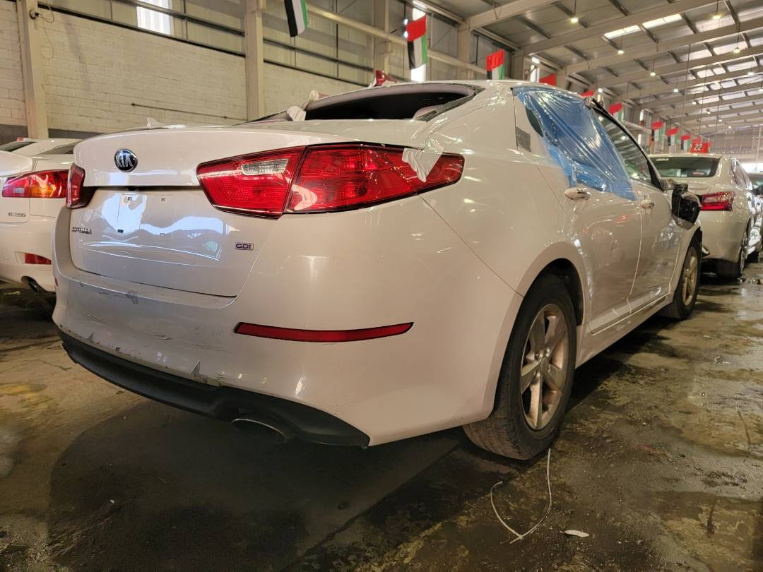 2015 KIA OPTIMA — 130085 Miles — Lot 68651314 — Main - Marhaba Auctions Used Cars - Image 3