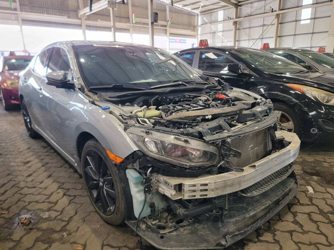 2020 HONDA CIVIC — 59676 Miles — Lot 44504184 — Main - Marhaba Auctions Used Cars - Image 4