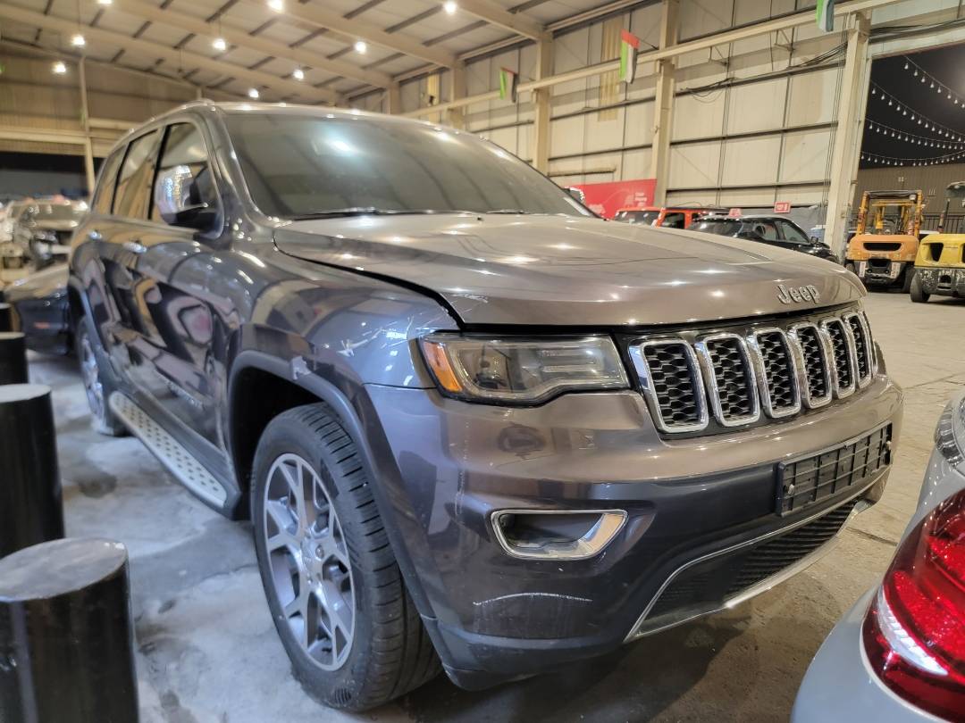 2019 JEEP Grand Cherokee — 187549 KM — Lot 96407 — Main - Marhaba Auctions Used Cars - Image 4