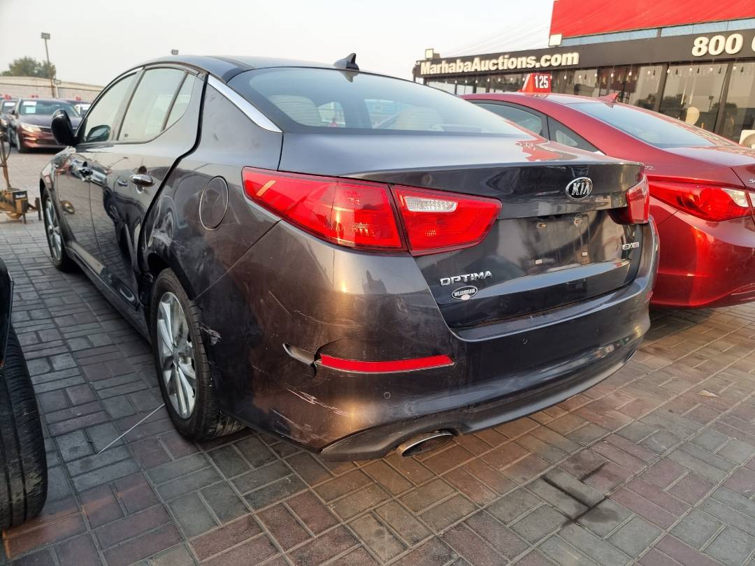 2015 KIA OPTIMA — 153143 Miles — Lot 508565 — Ind. 12 - Marhaba Auctions Used Cars - Image 5